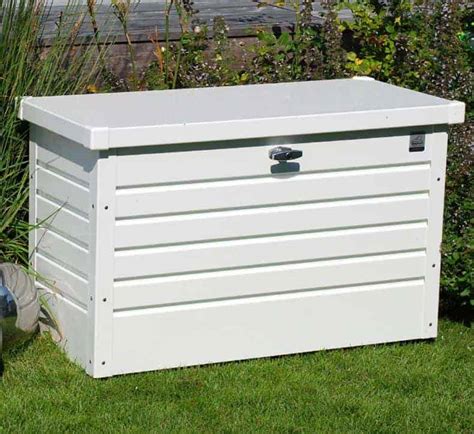 metal boxes for outdoor collection|garden metal storage boxes waterproof.